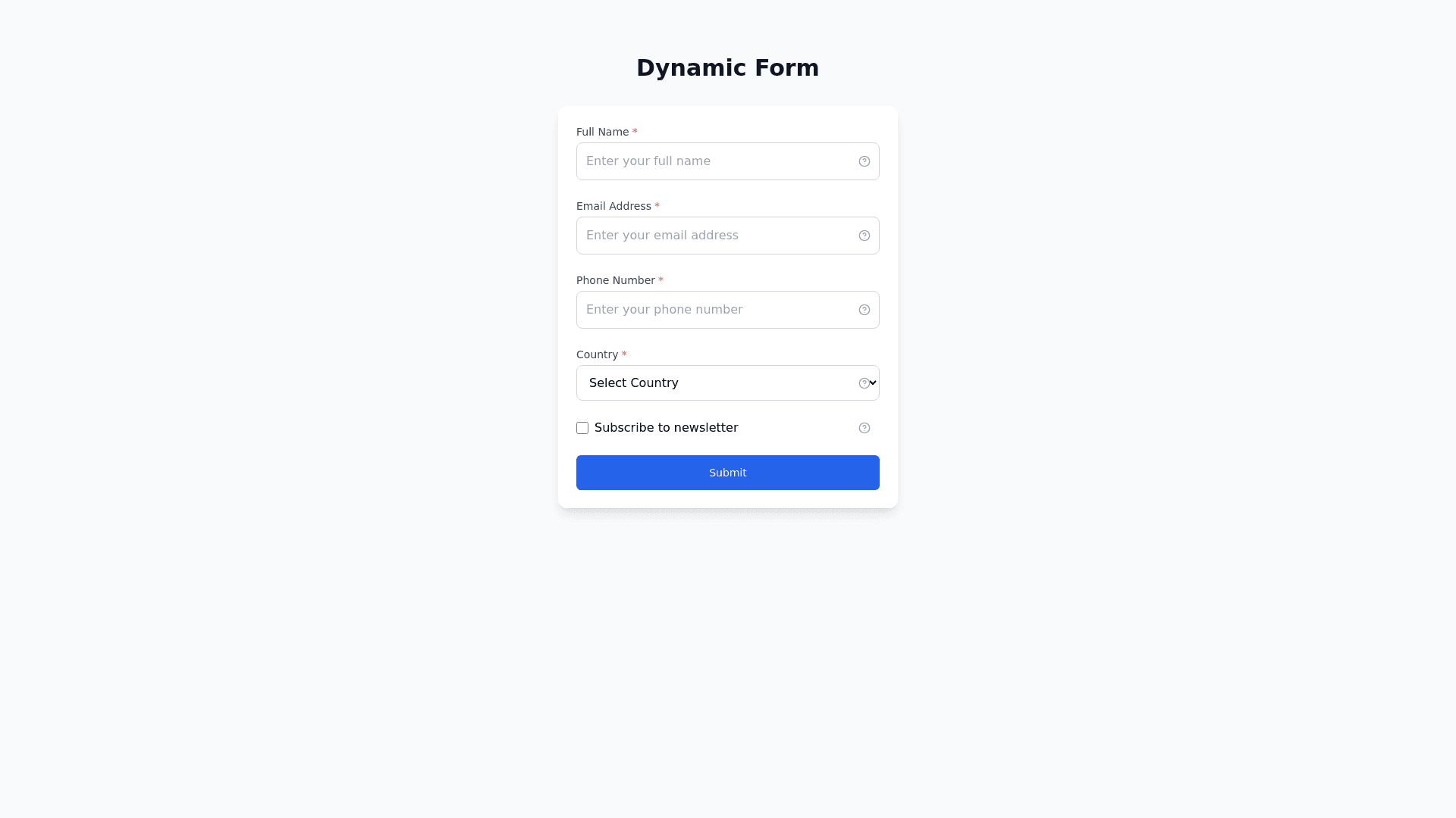 Component Preview