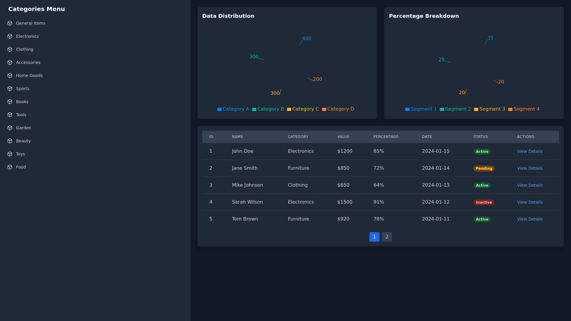 Component Preview
