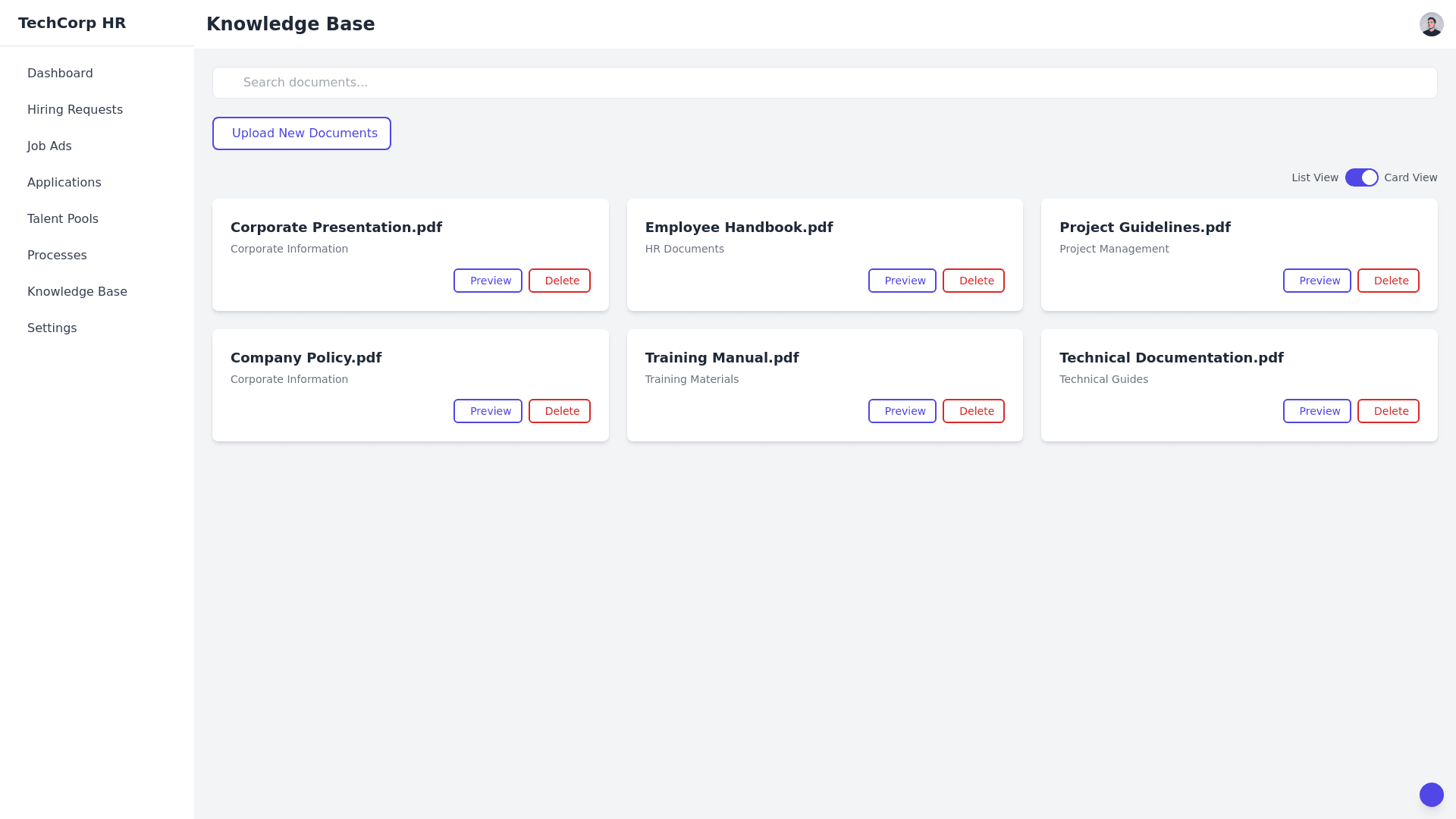 Component Preview