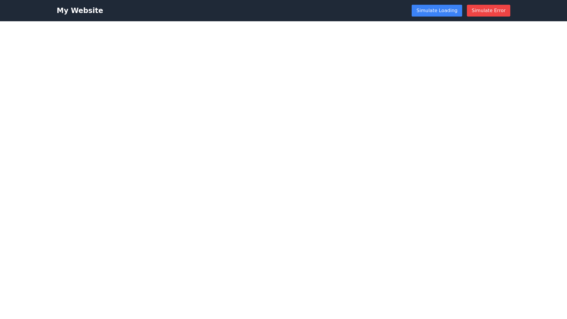 Component Preview