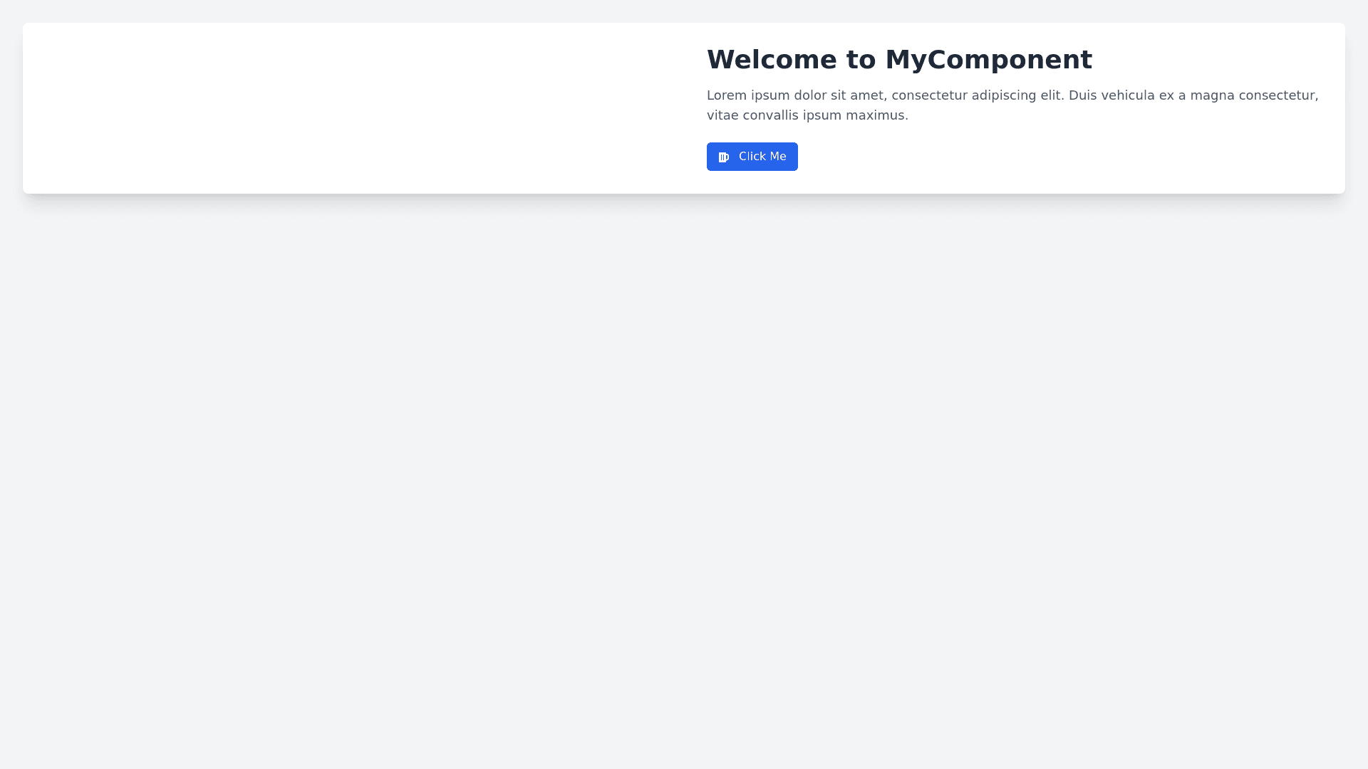 Component Preview