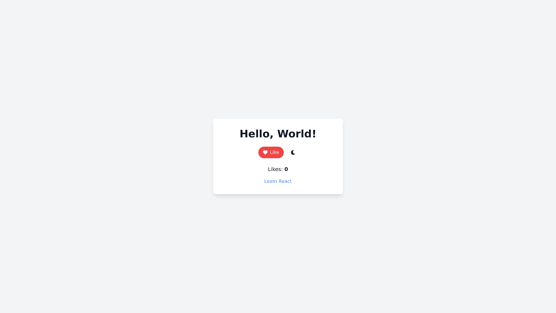 Component Preview