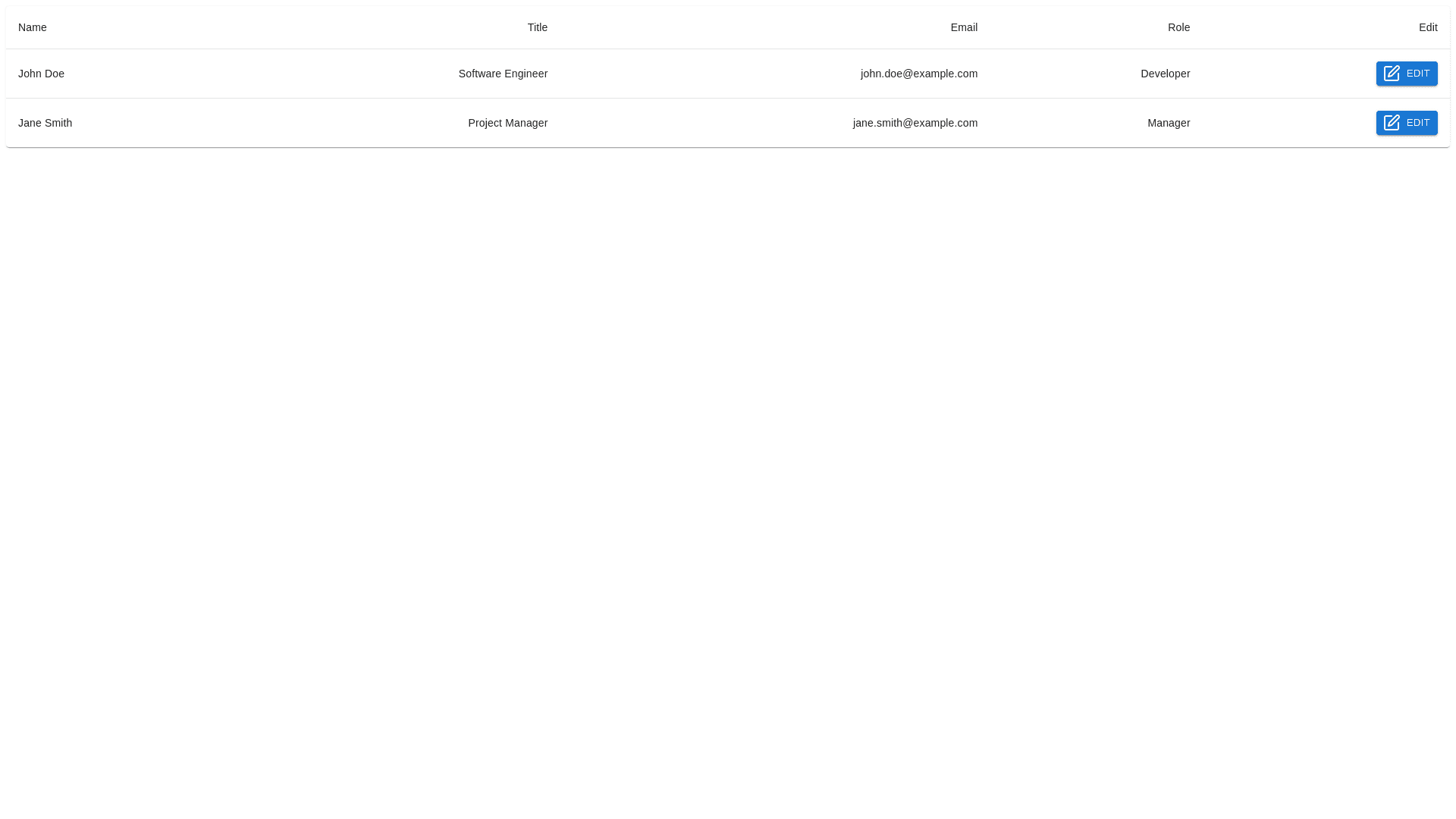 Component Preview
