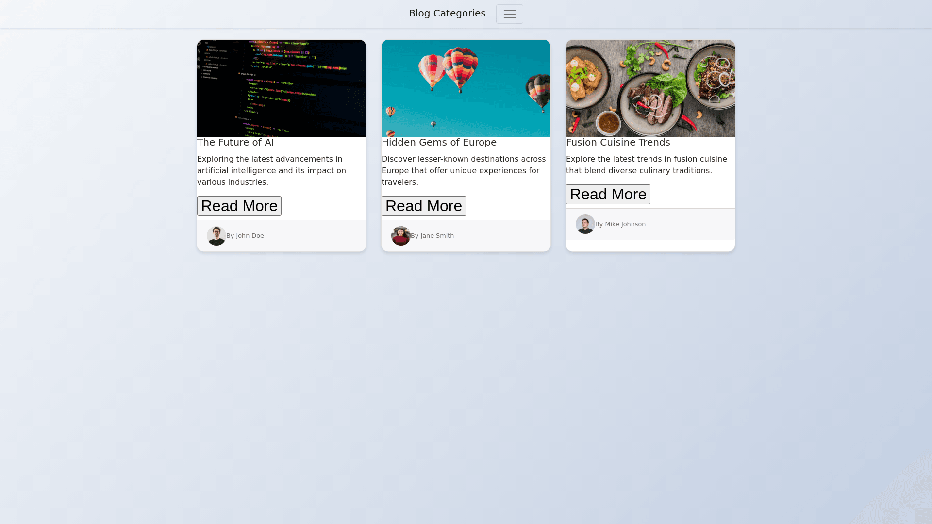 Component Preview