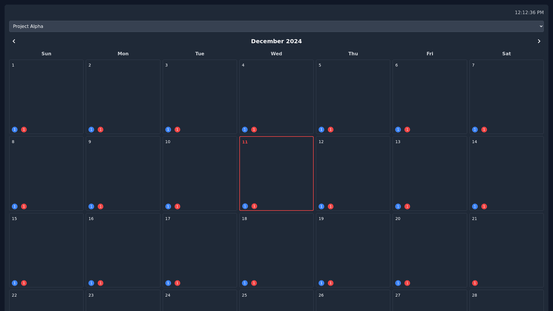 Component Preview