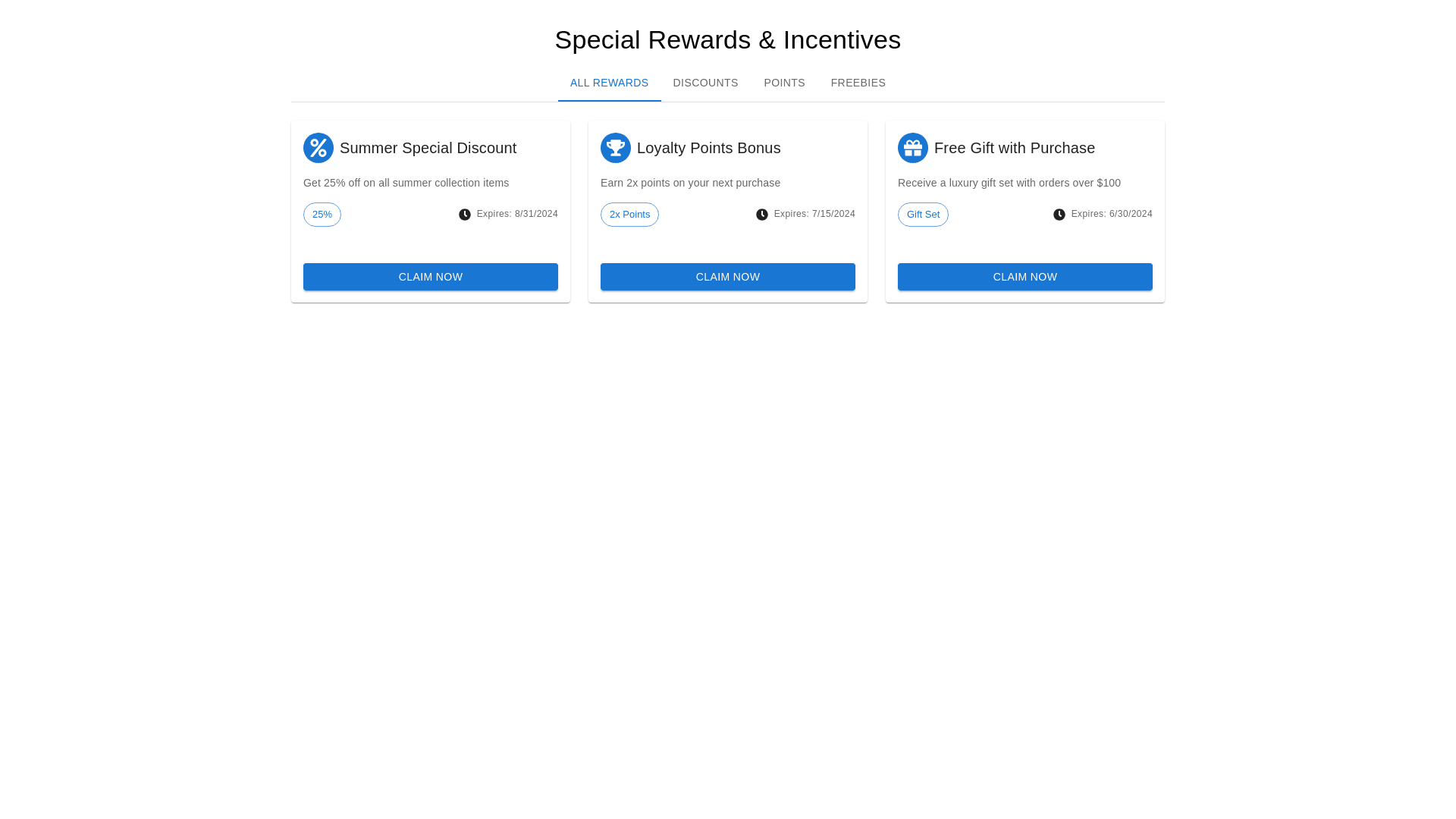 Component Preview
