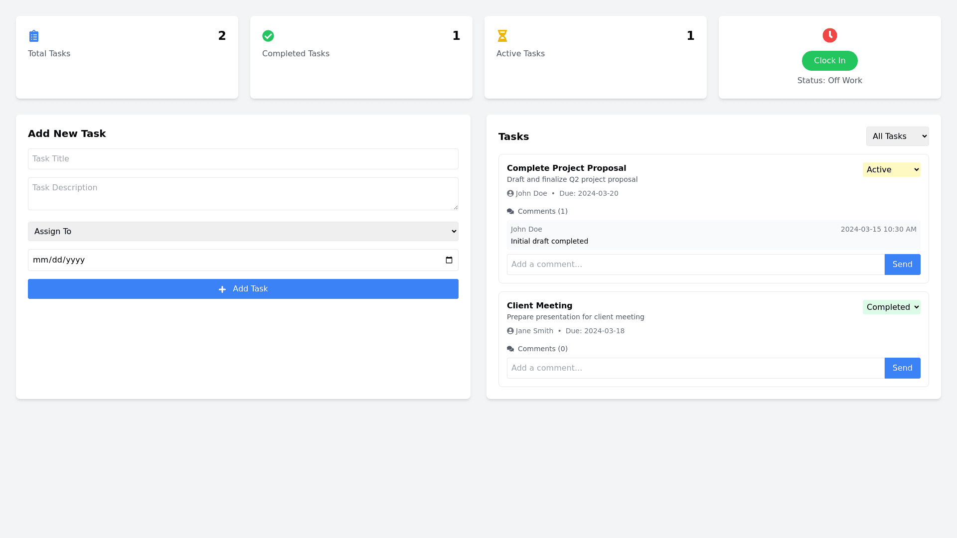 Component Preview
