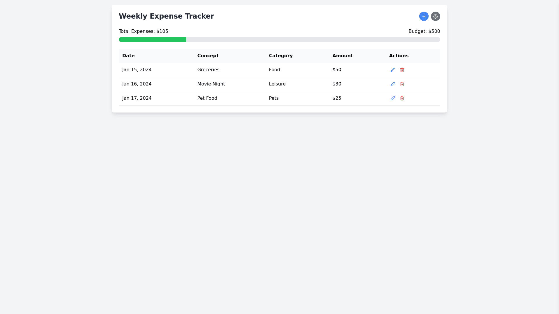 Component Preview