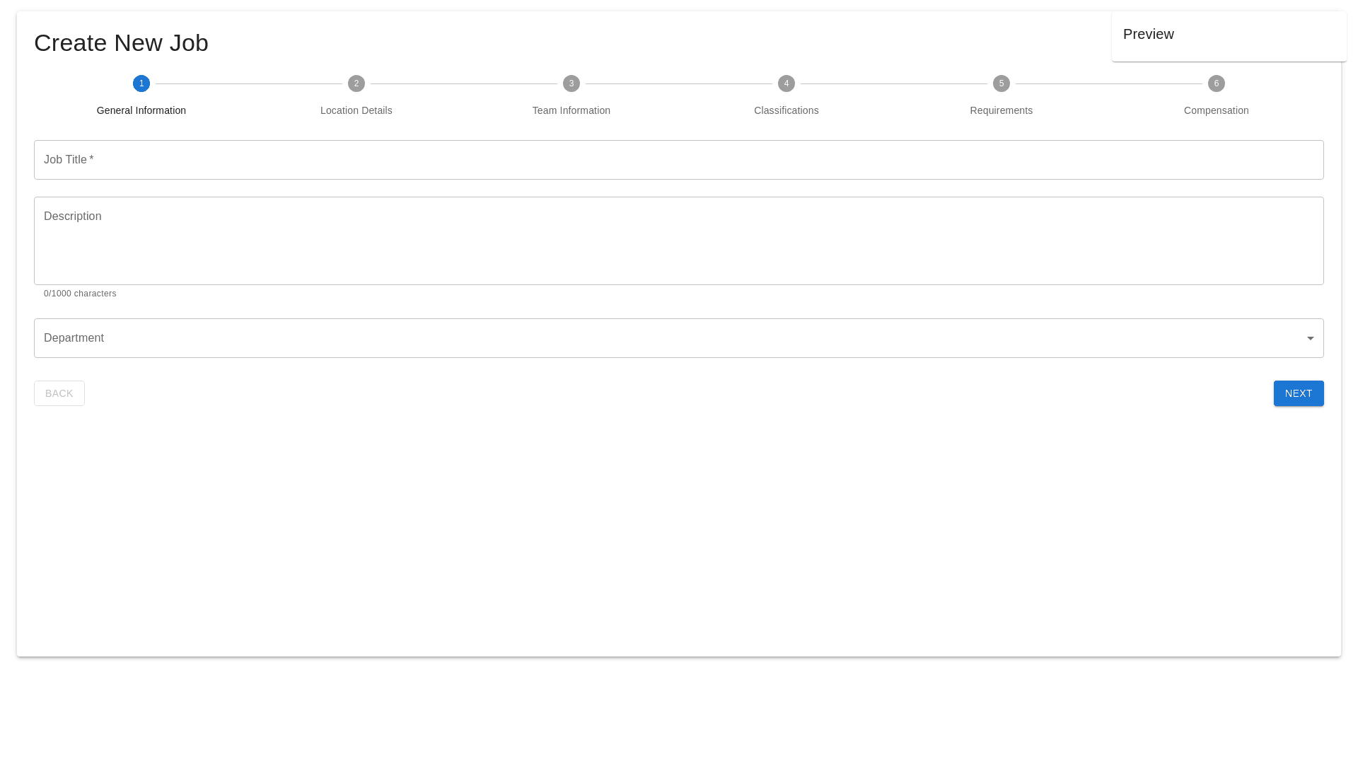 Component Preview