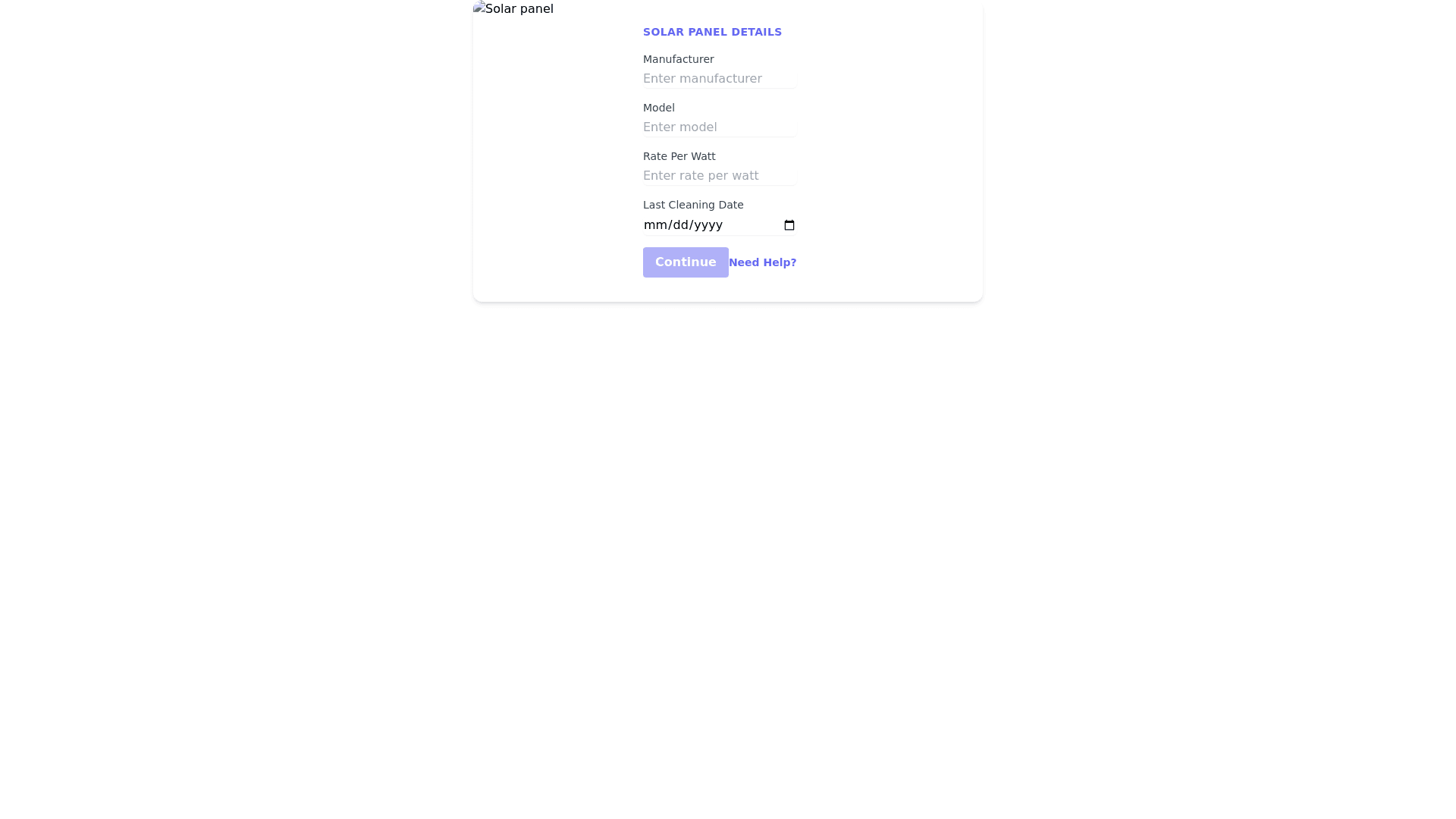 Component Preview