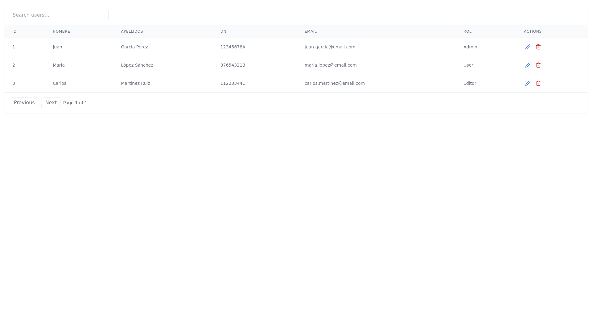 Component Preview