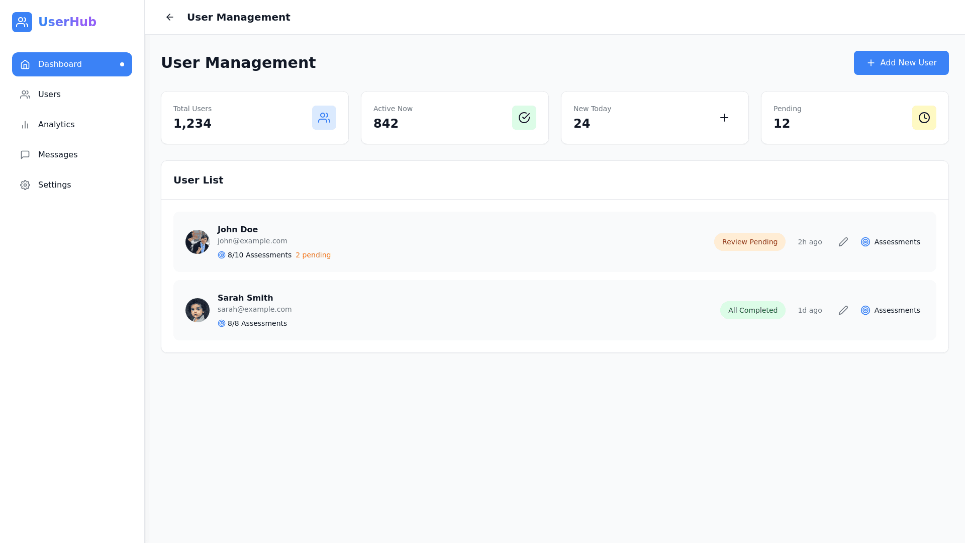 Component Preview