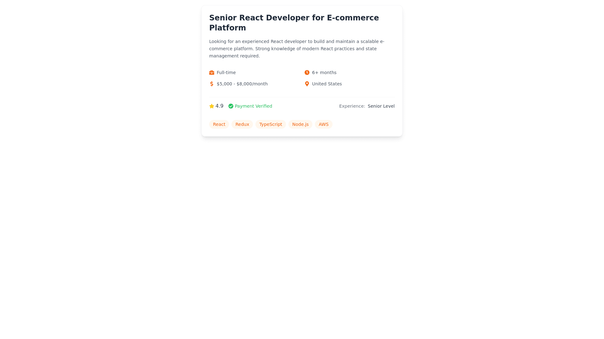 Component Preview
