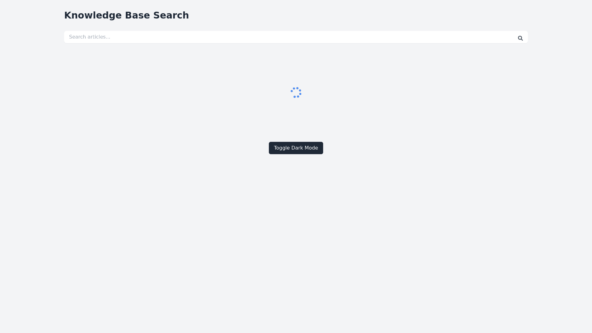 Component Preview