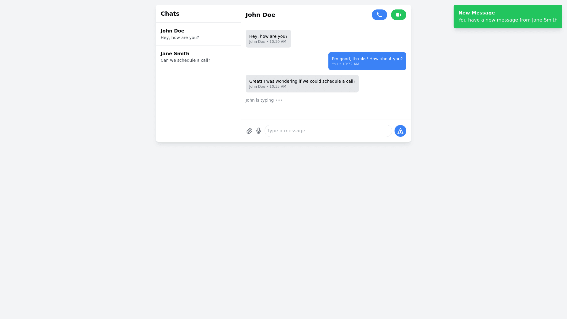 Component Preview