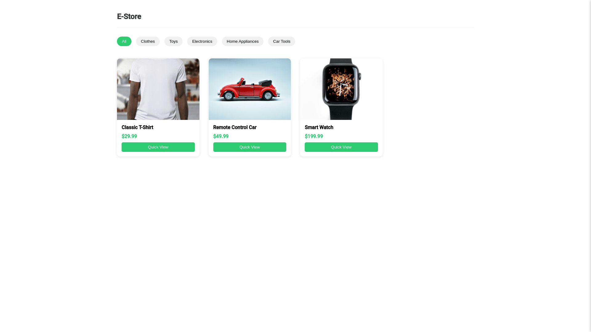 Component Preview