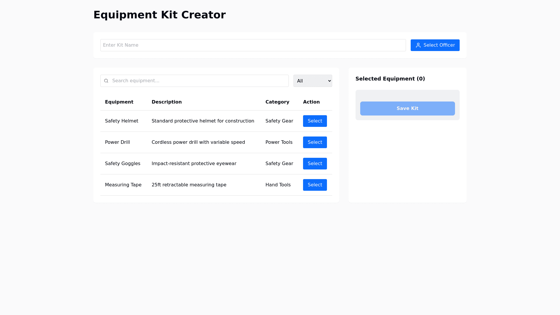 Component Preview