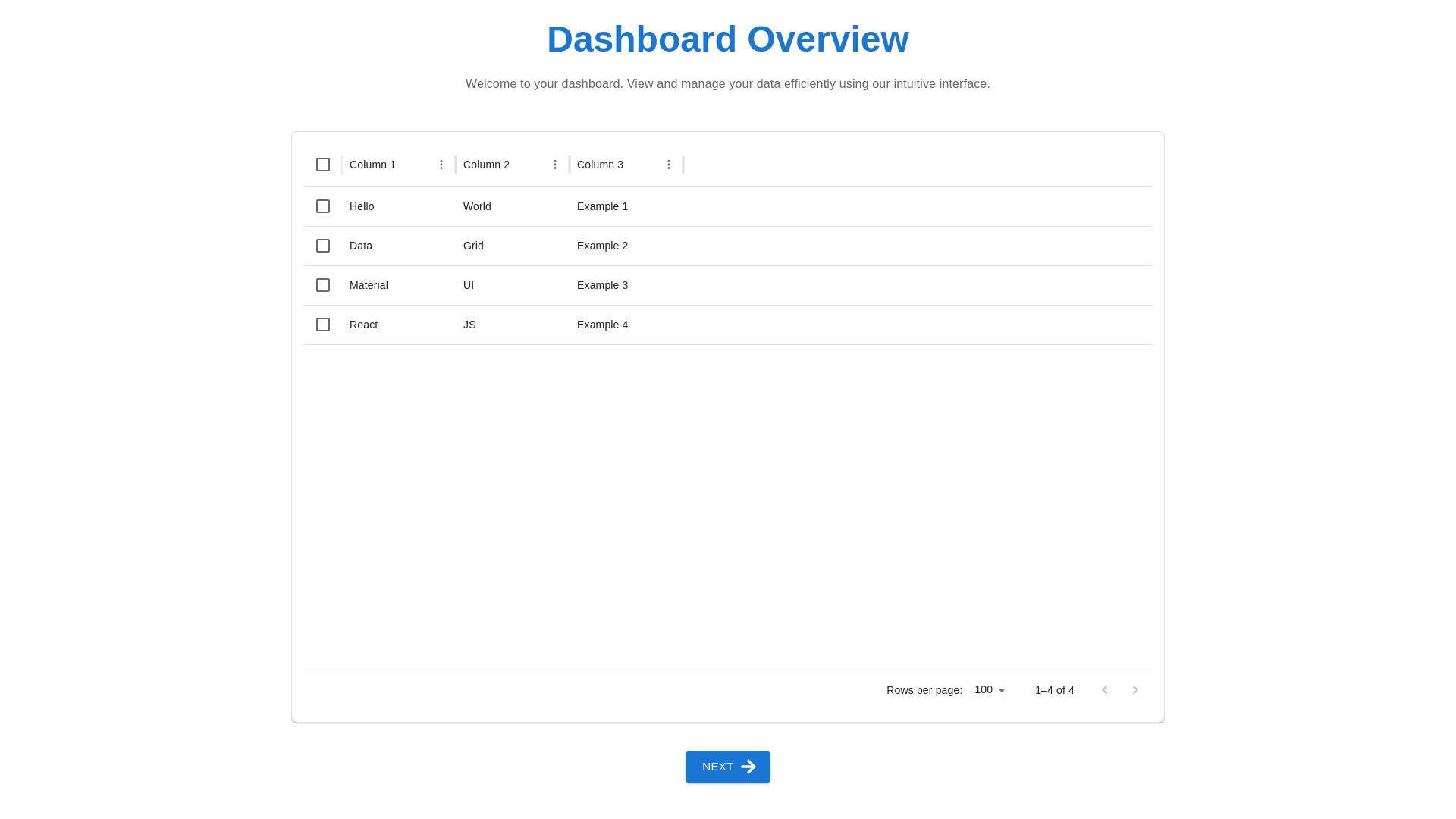 Component Preview