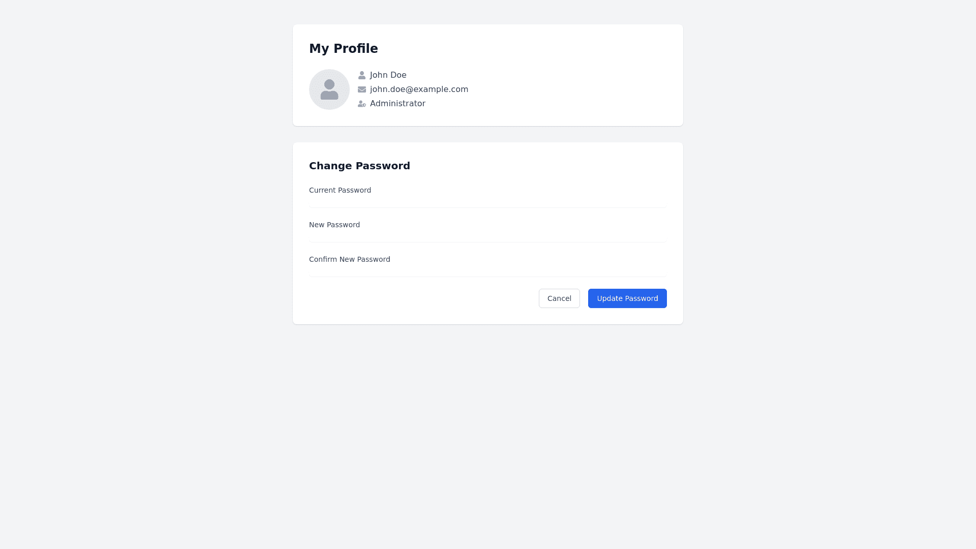 Component Preview
