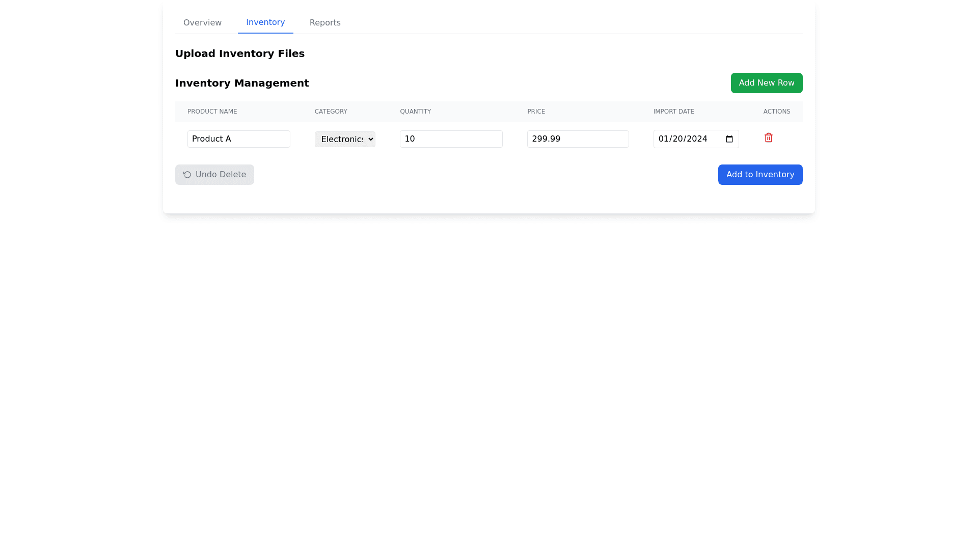 Component Preview
