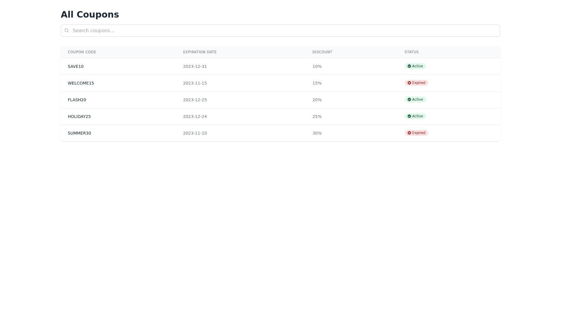 Component Preview