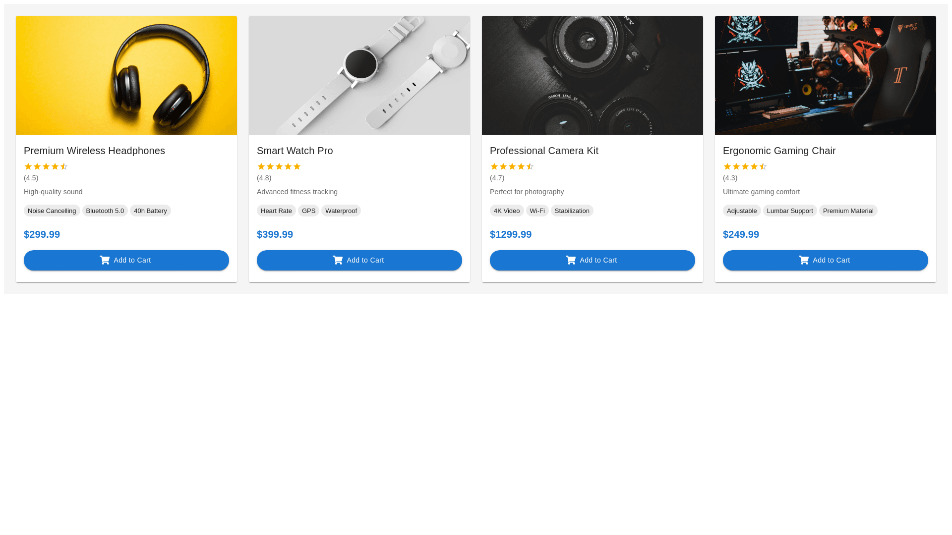 Component Preview