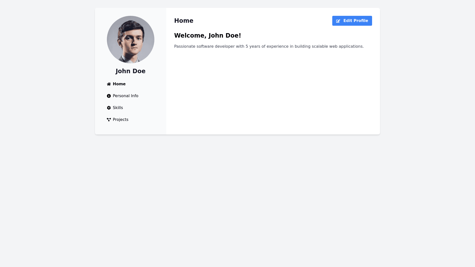 Component Preview
