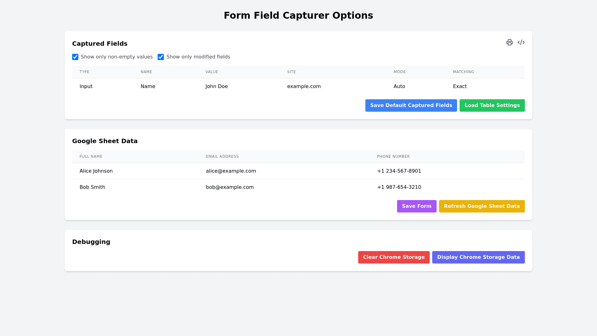 Component Preview