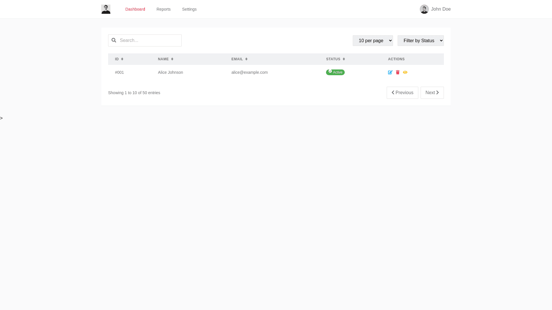 Component Preview