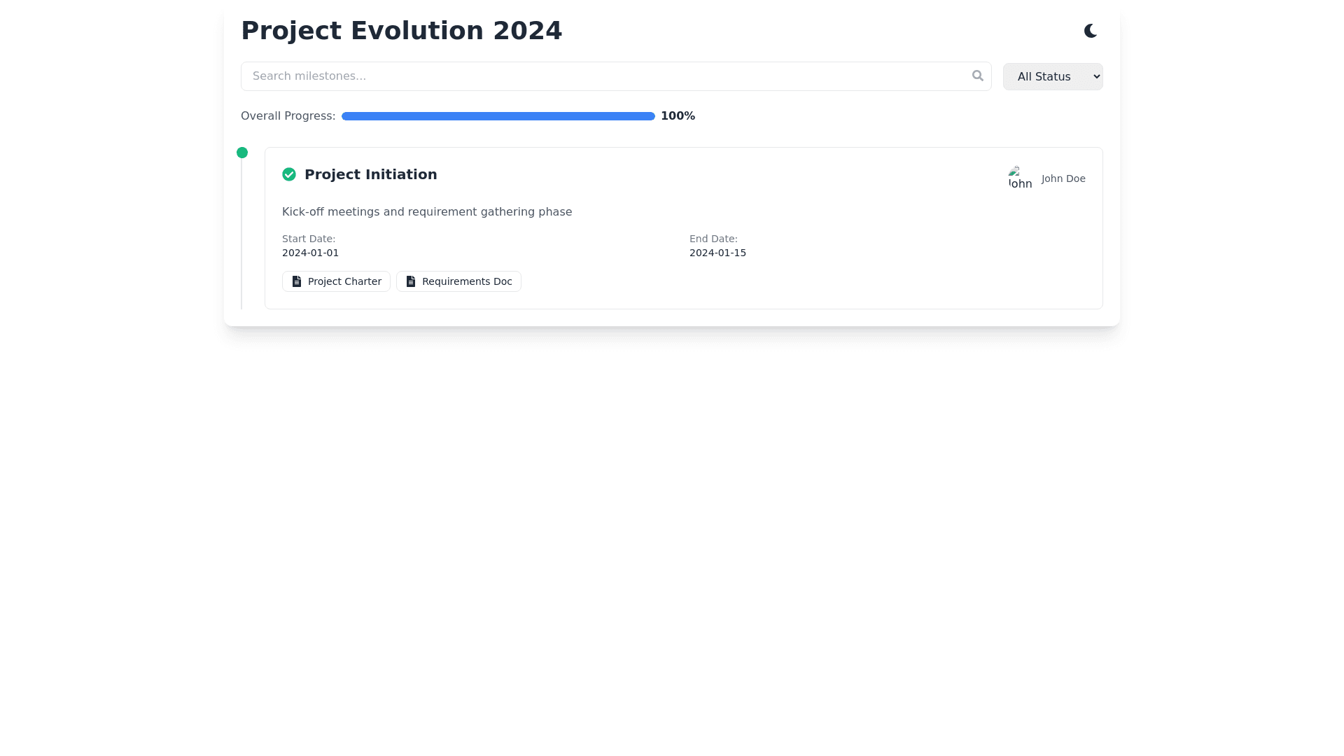 Component Preview