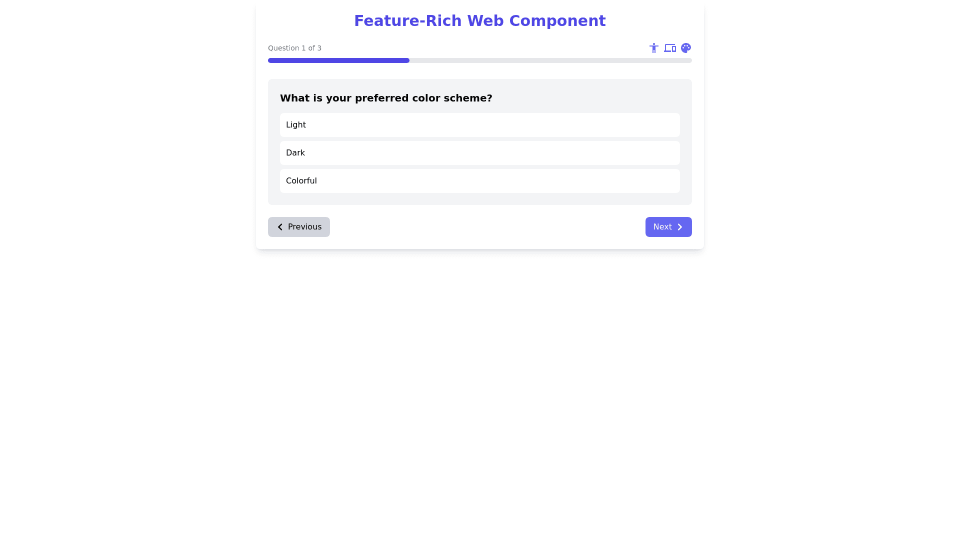 Component Preview
