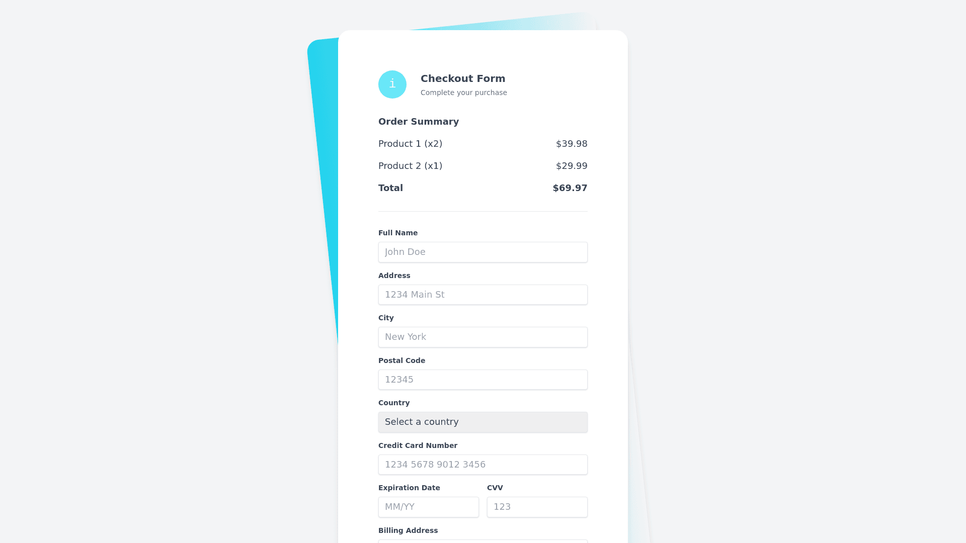 Component Preview