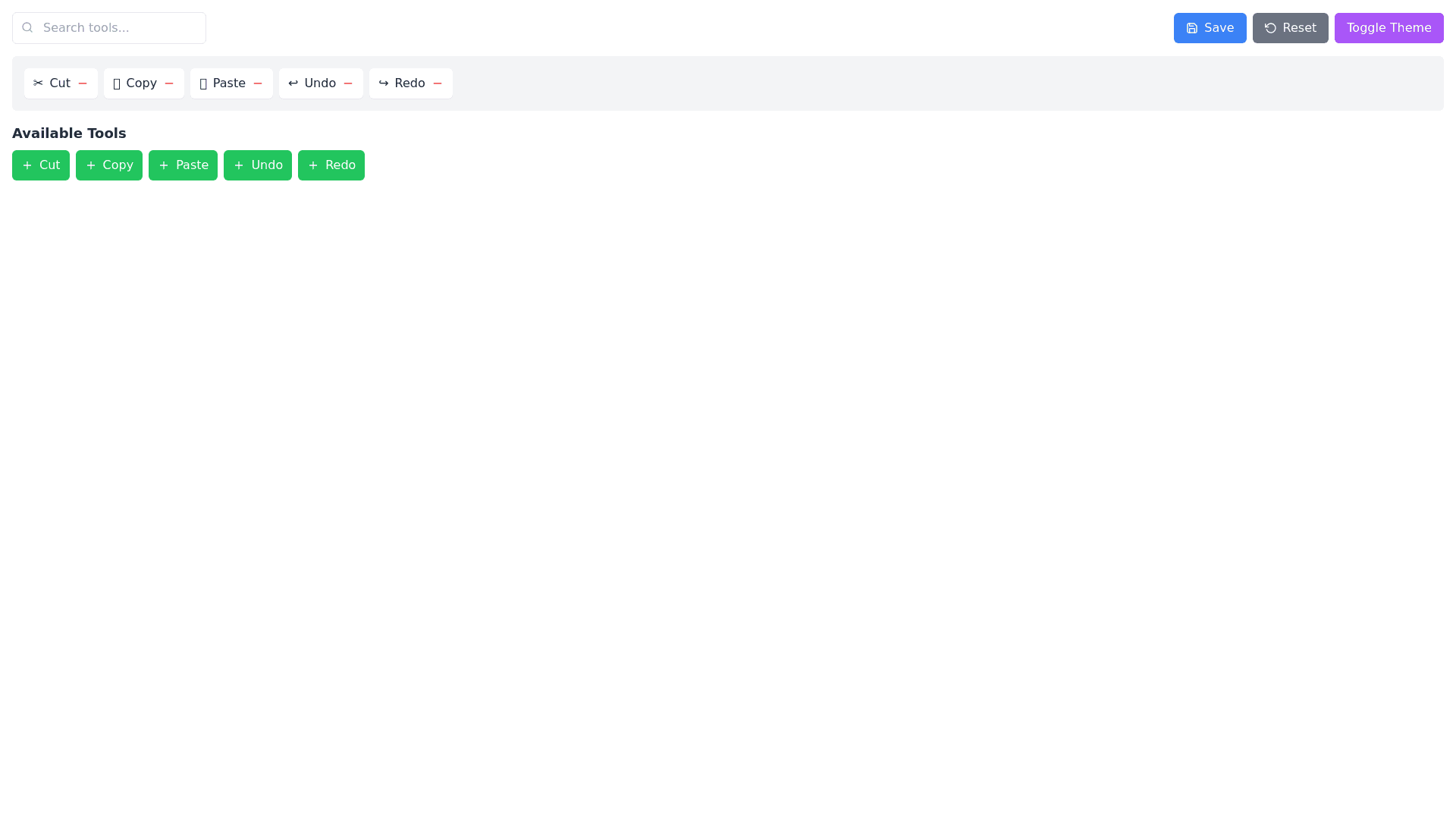 Component Preview