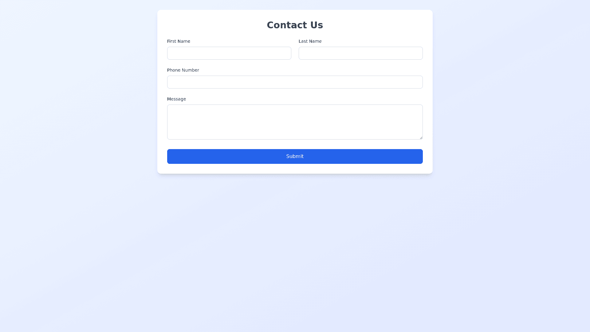 Component Preview