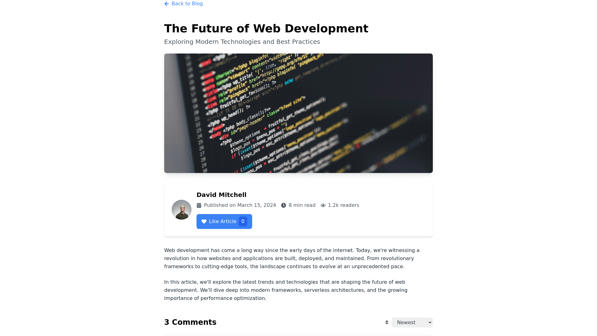 Component Preview