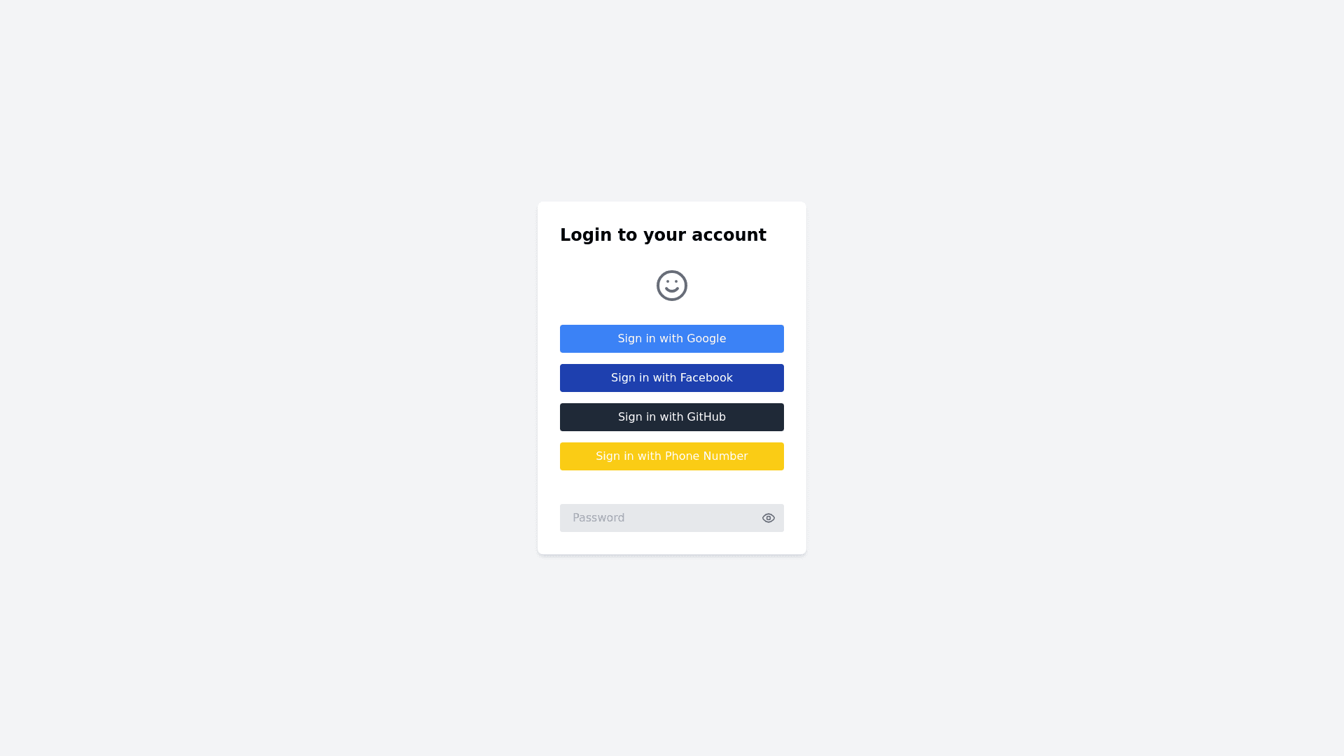 Component Preview