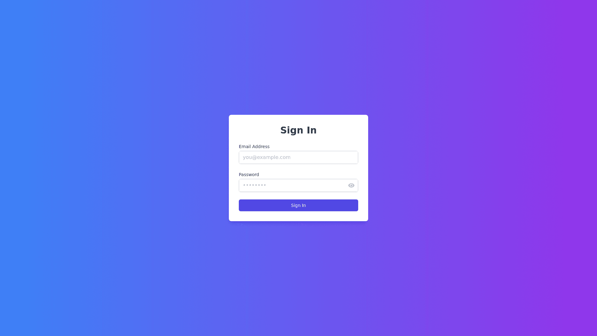 Component Preview