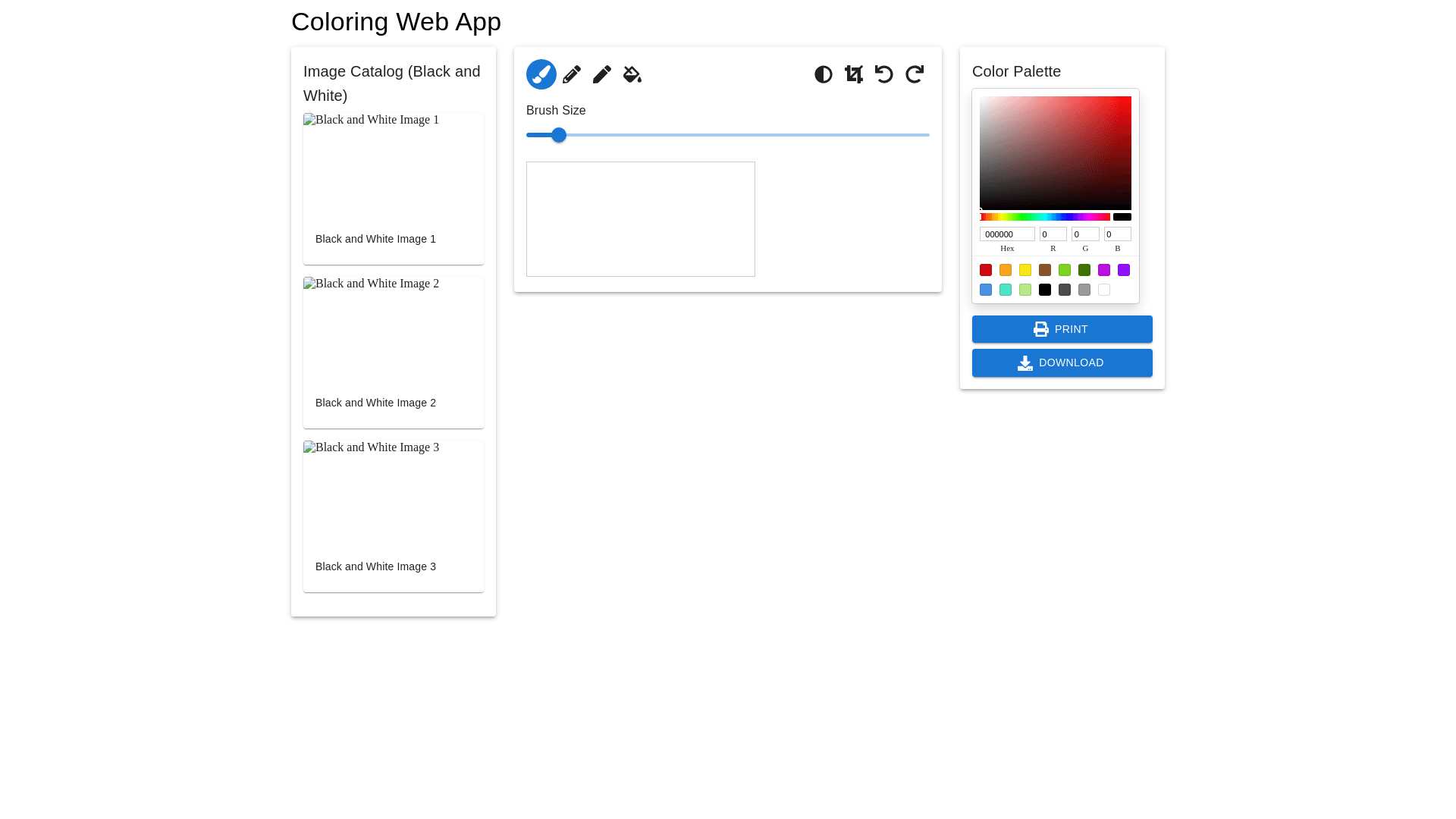 Component Preview