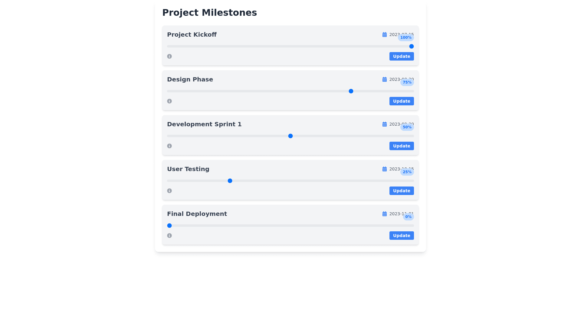 Component Preview
