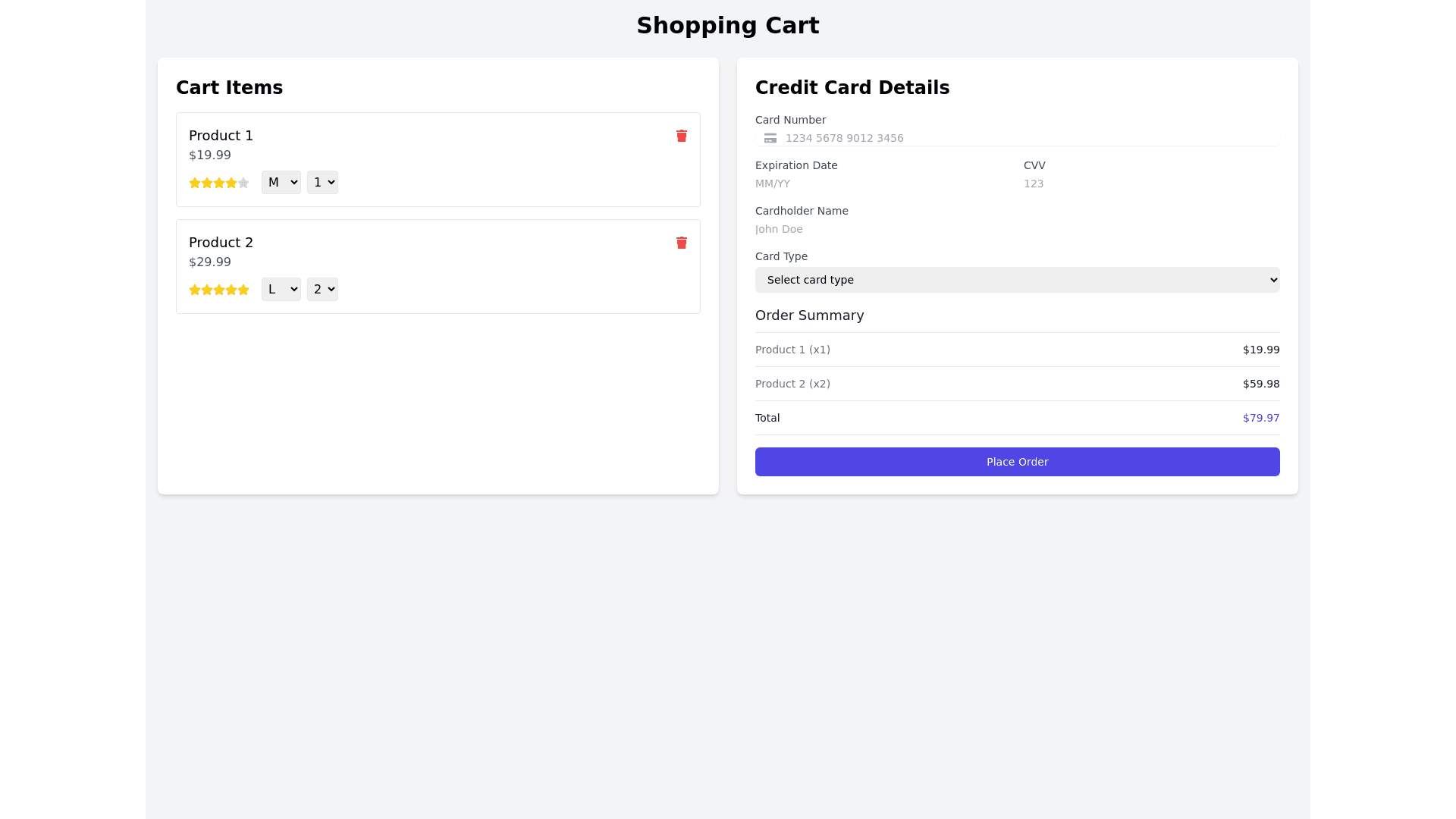 Component Preview