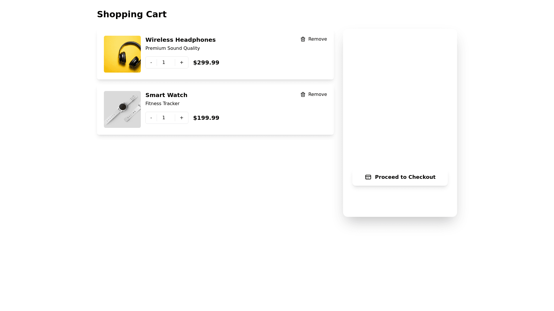 Component Preview
