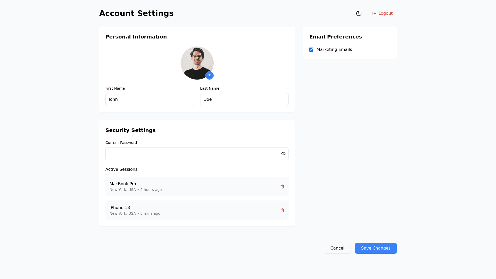 Component Preview