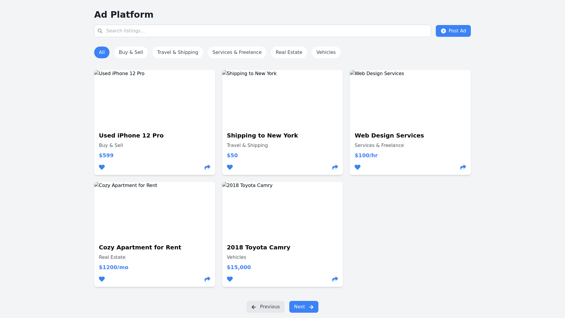 Component Preview