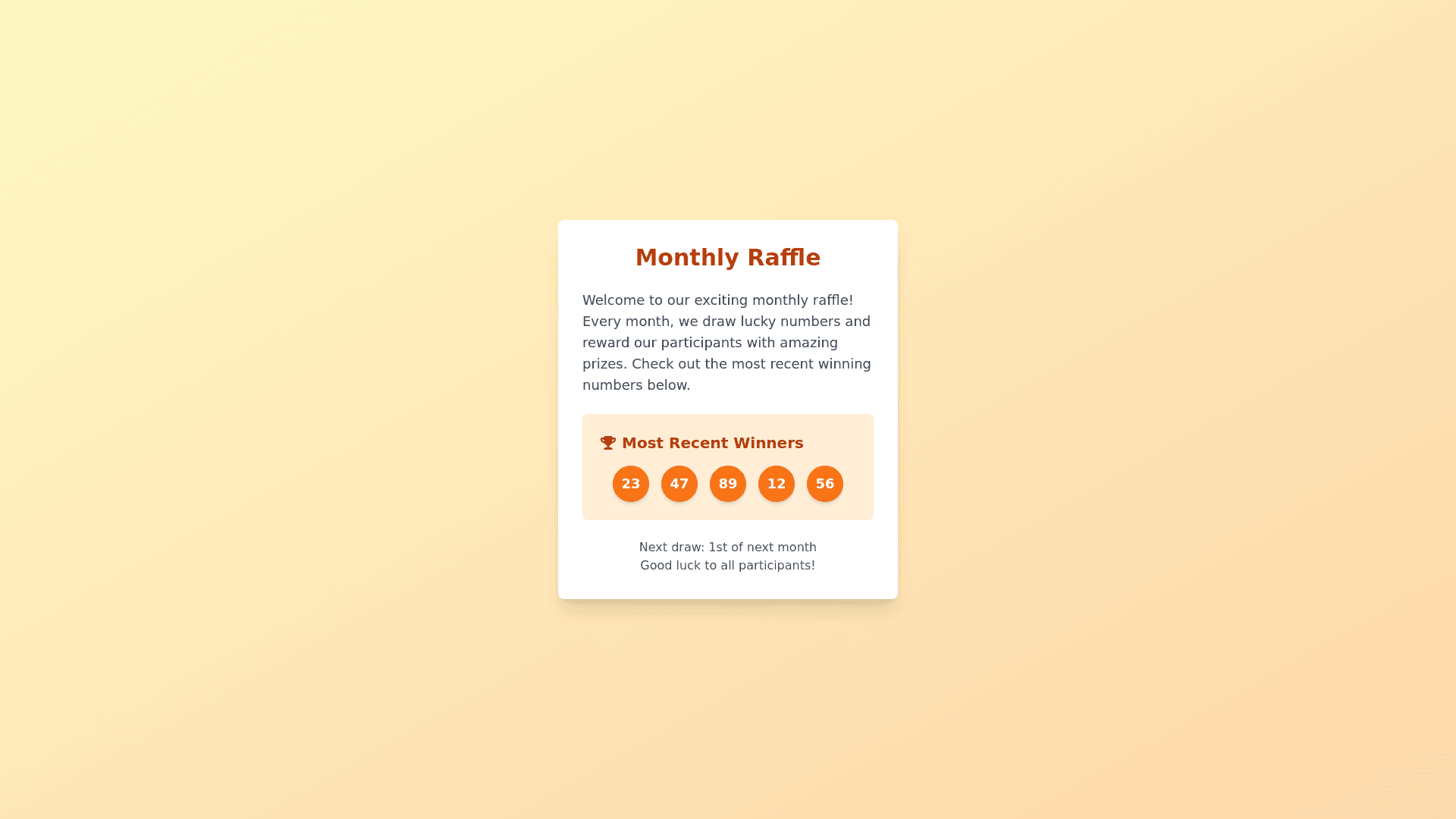 Component Preview