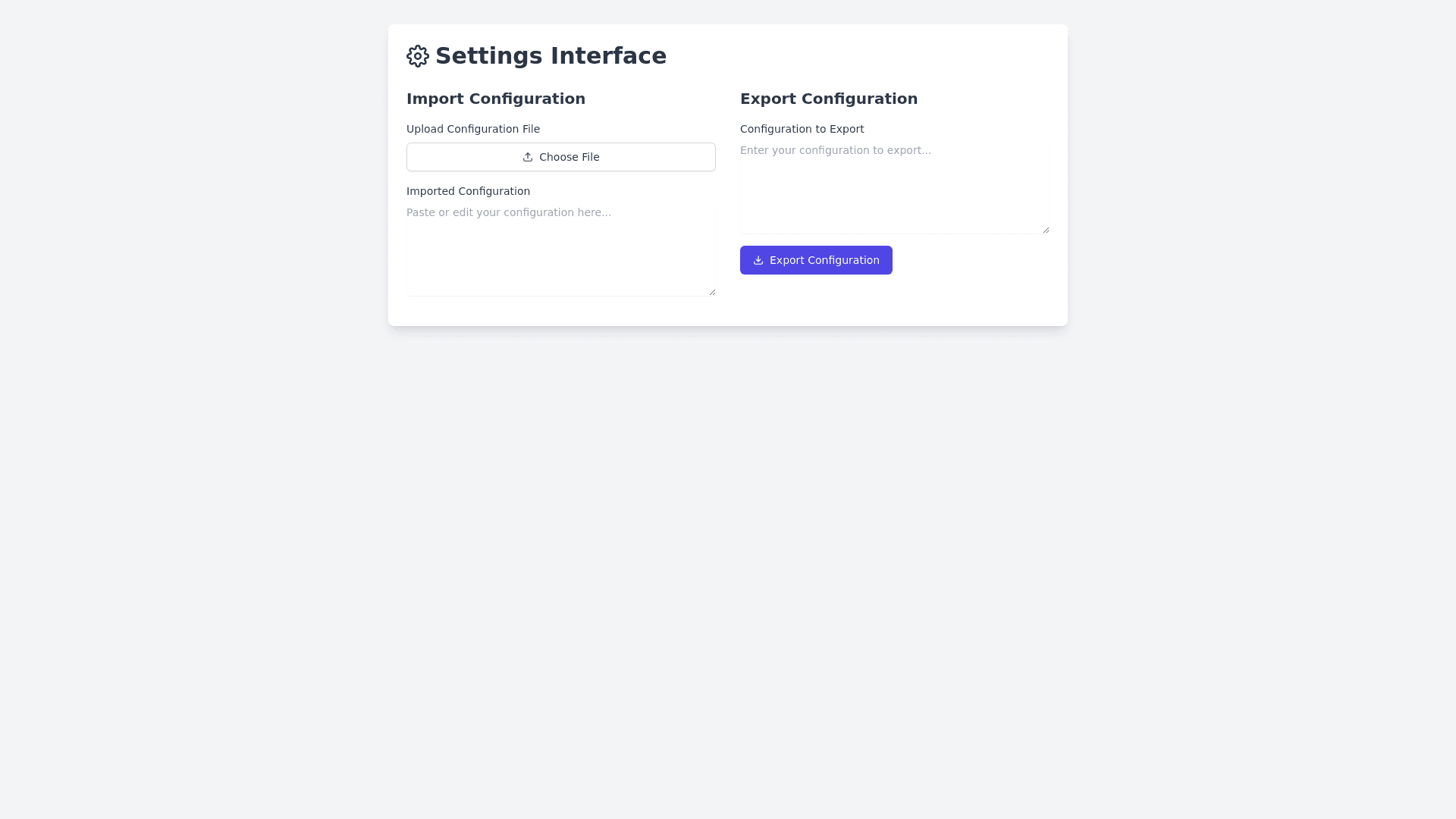 Component Preview