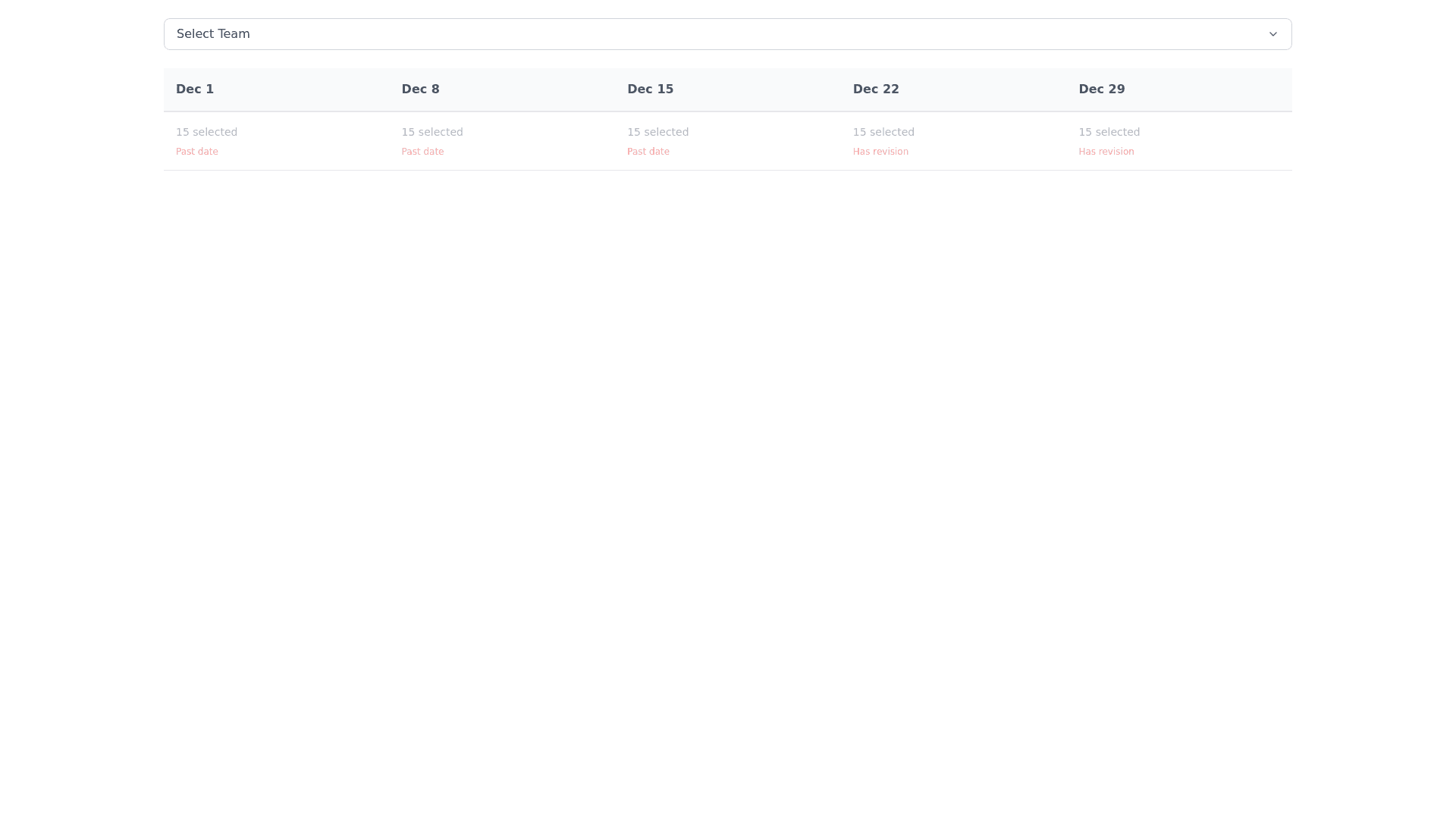 Component Preview