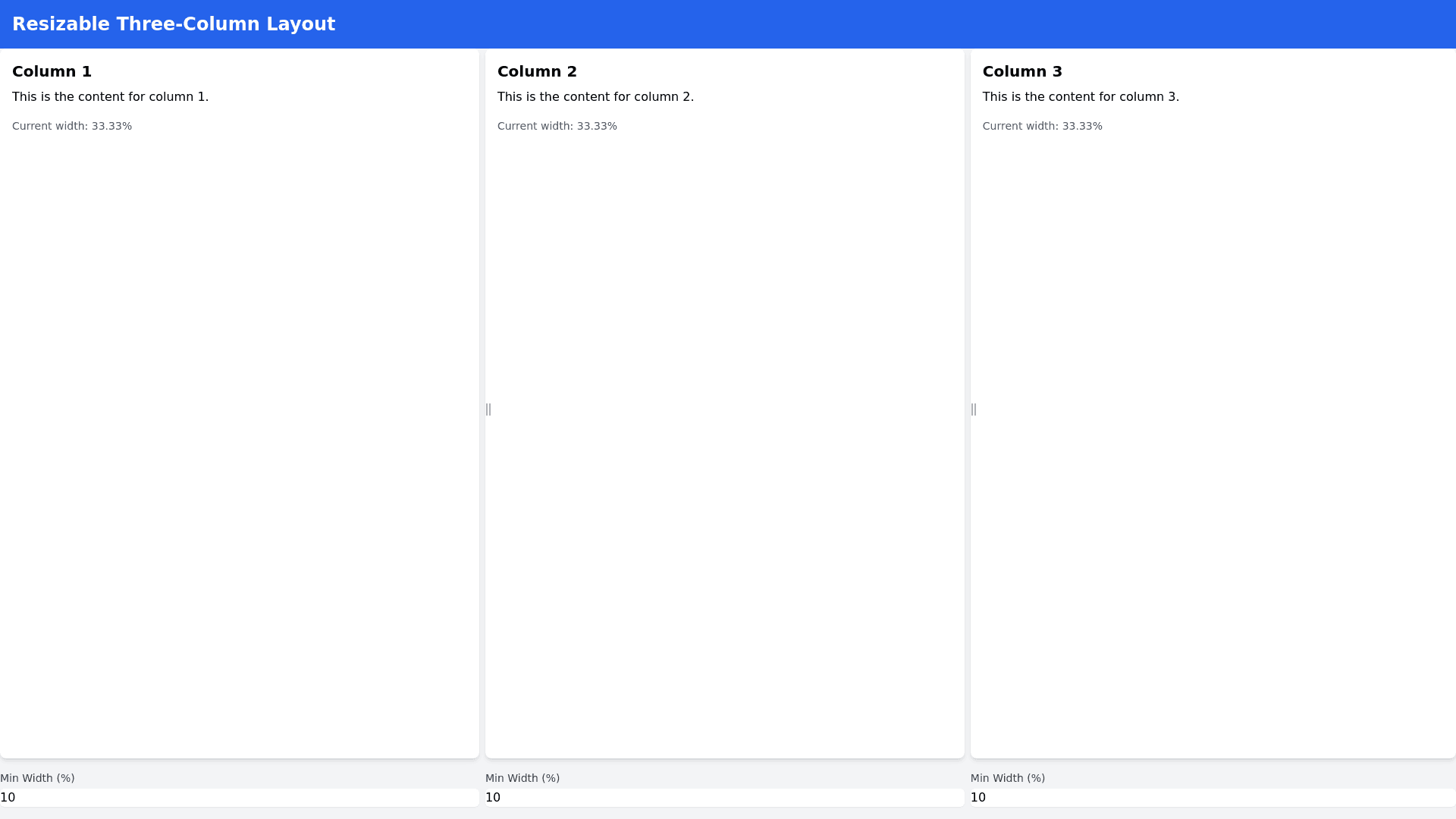 Component Preview