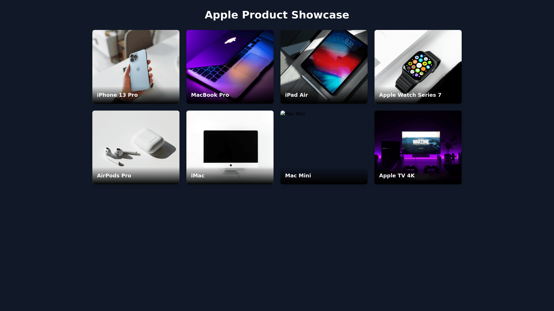 Component Preview