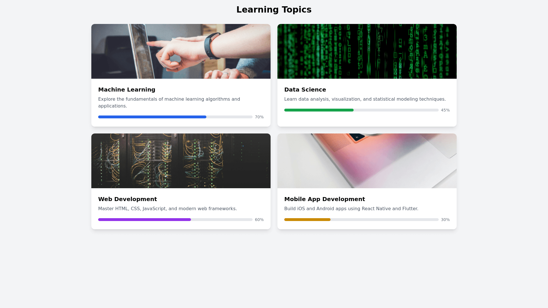 Component Preview