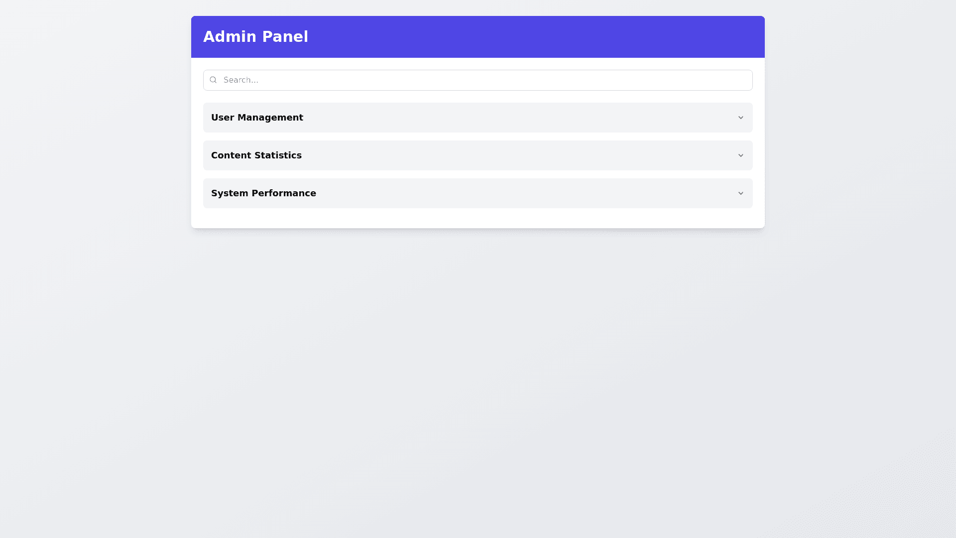 Component Preview